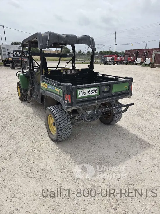 2022 John Deere XUV855M Utility Vehicle