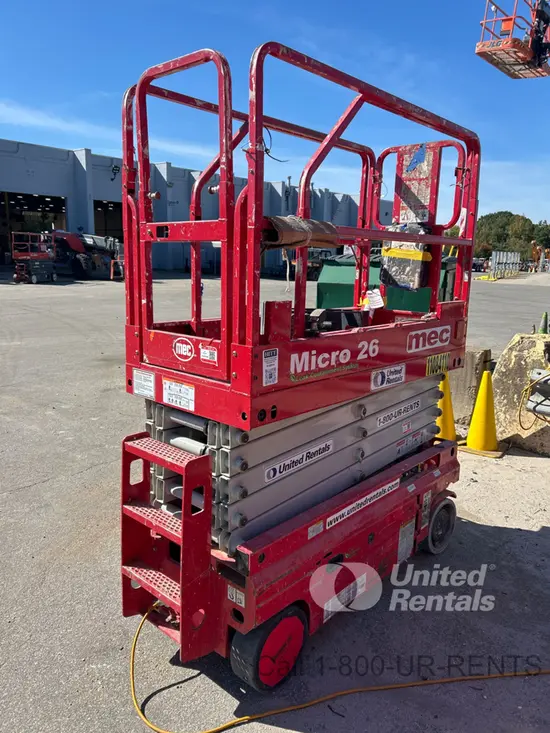 2020 MEC MICRO 26 Scissor Lift
