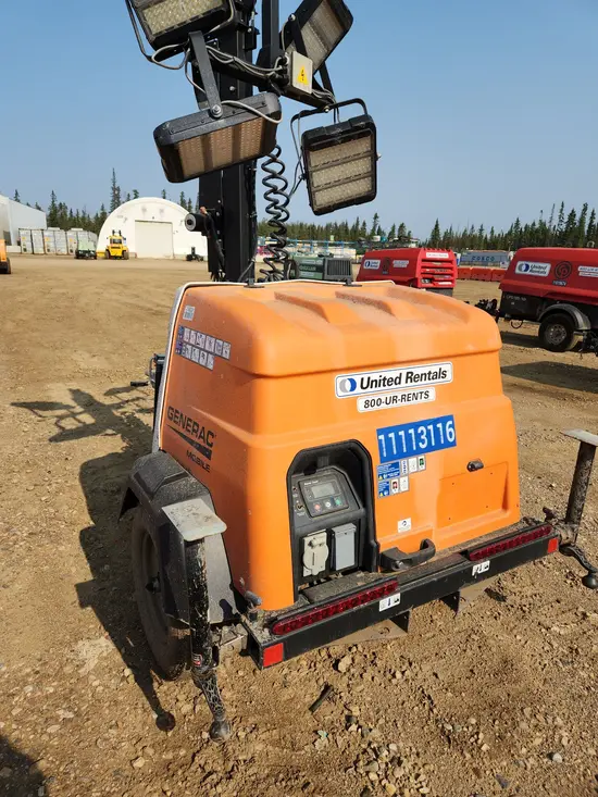 2020 Generac MLT6SKDS Portable Light Tower