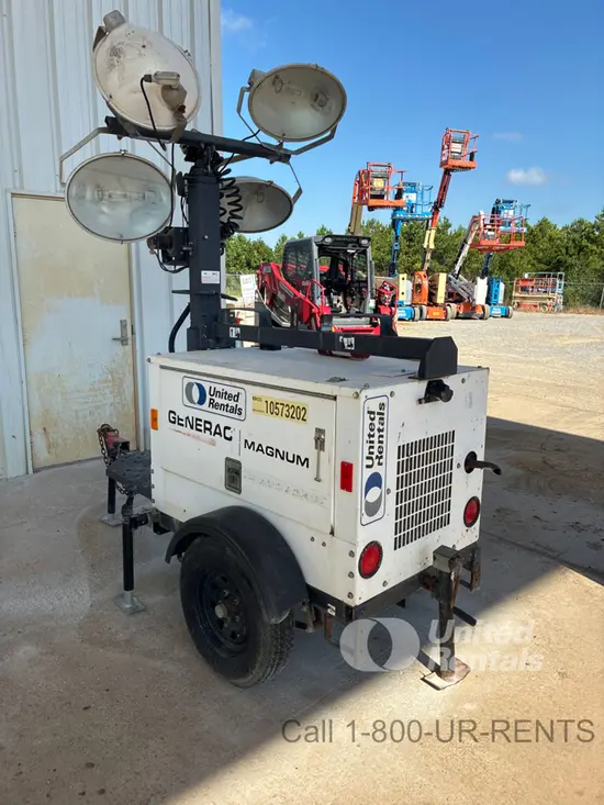 2017 Magnum Pro MLT3060MV Portable Light Tower
