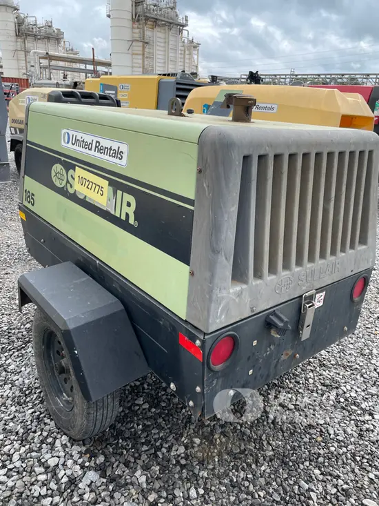 2018 Sullair 185DPQ-KU-T3 Air Compressor