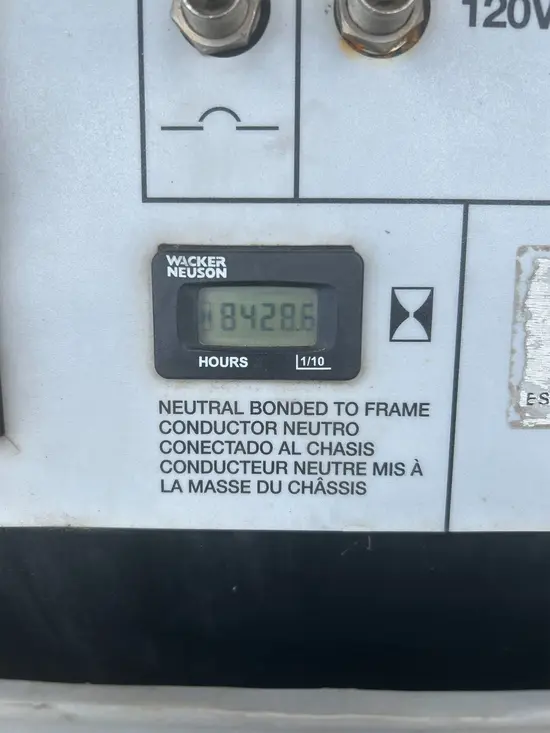 2018 Wacker Neuson LTV6L Portable Light Tower