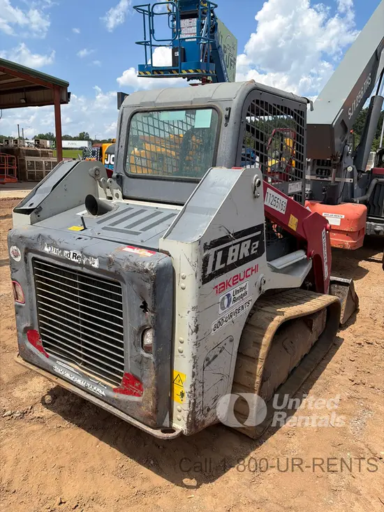2021 Takeuchi TL8R2R Track Loader