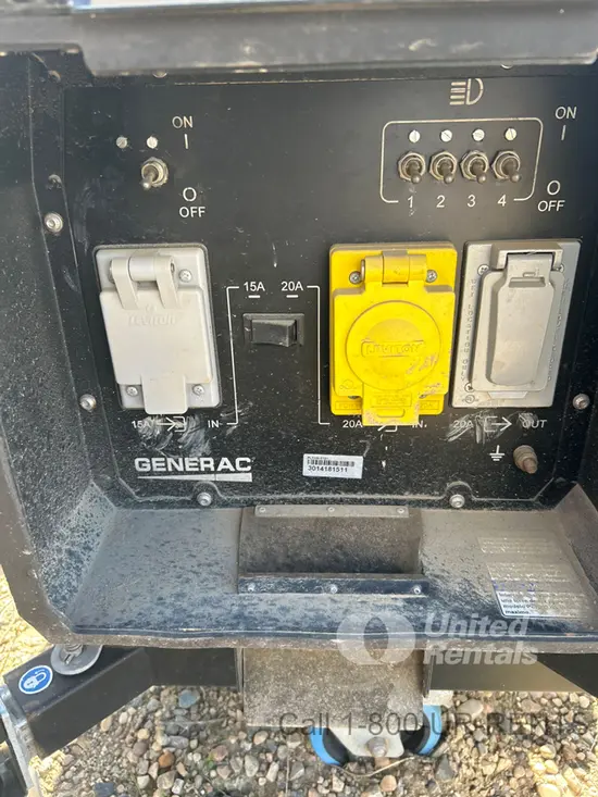 2024 Generac PLT240 Portable Light Tower