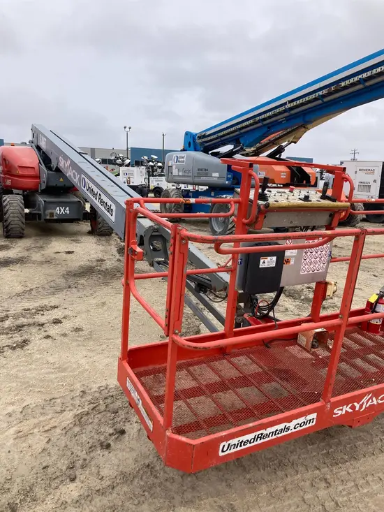 2018 Skyjack SJ86T Boom Lift
