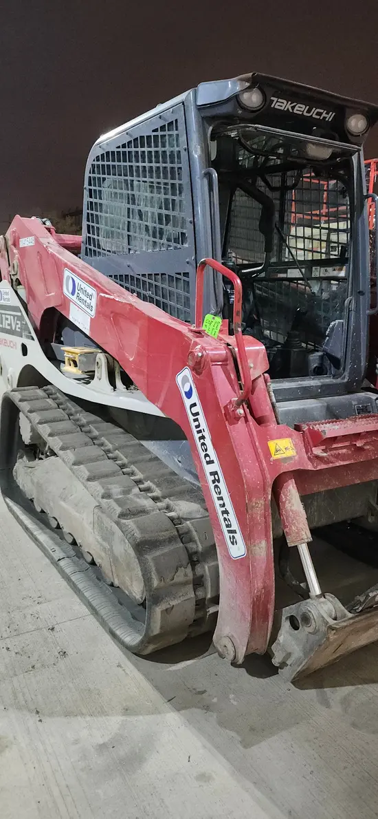 2022 Takeuchi TL12V2-CR Track Loader