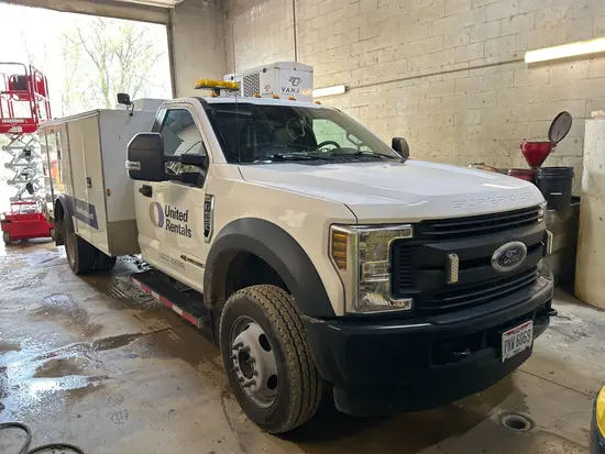 2019 Ford F550REGXLD4WD