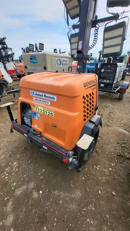 2020 Generac MLT6SKDS Portable Light Tower