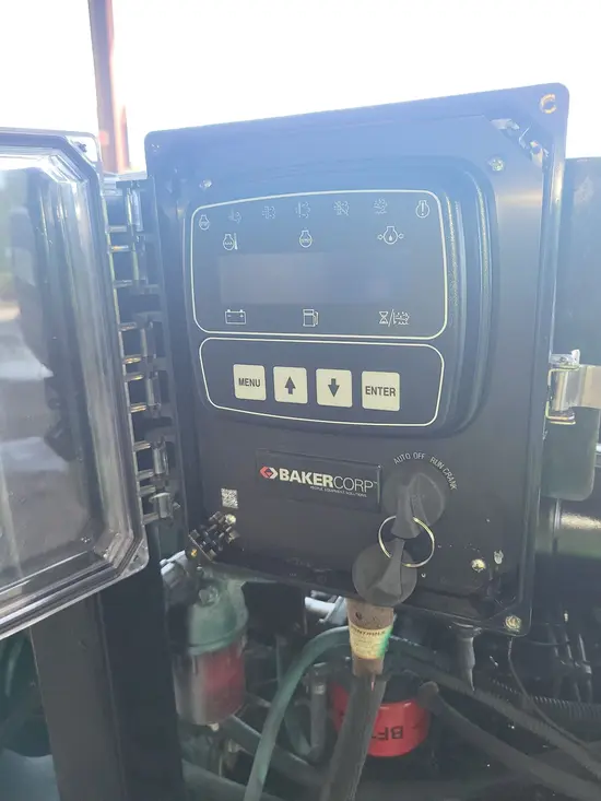 2015 BakerCorp BP44LS-CY36OT Pump