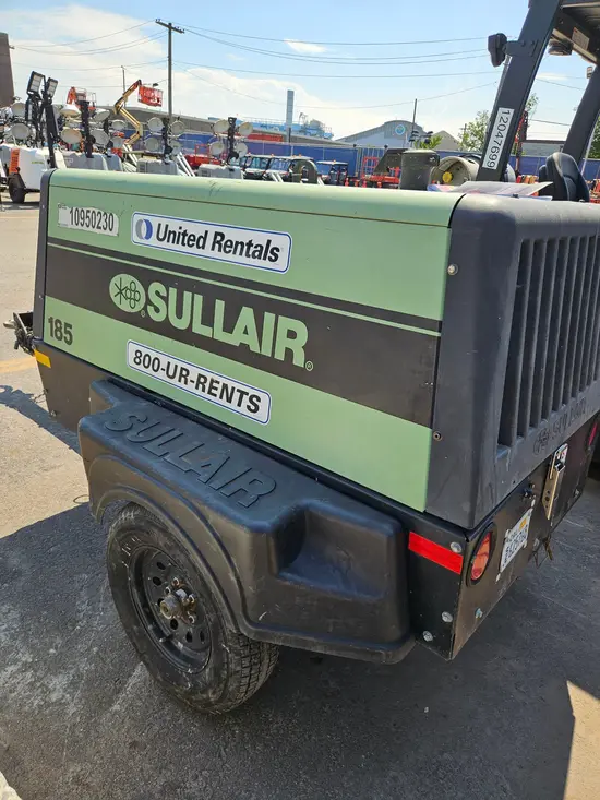2019 Sullair 185DPQ-KU-T3 Air Compressor