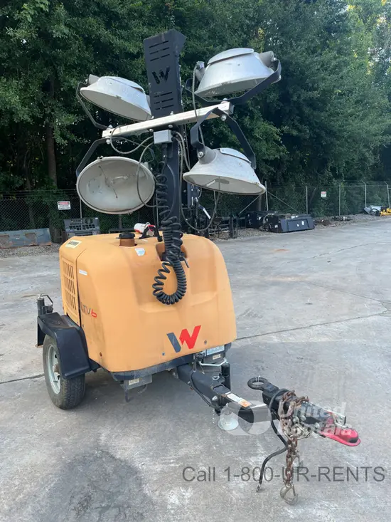 2019 Wacker Neuson LTV6K Portable Light Tower