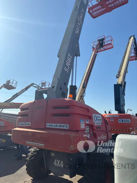 2017 Skyjack SJ66T Boom Lift