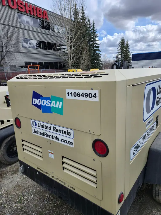 2020 Doosan P425/HP375WCUT4 Air Compressor