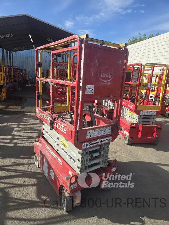 2021 MEC MICRO 13-XD Scissor Lift