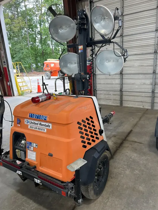 2020 Magnum Pro MLT6SM Portable Light Tower