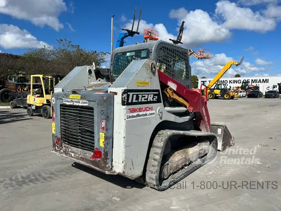 2022 Takeuchi TL12R2-CR Track Loader