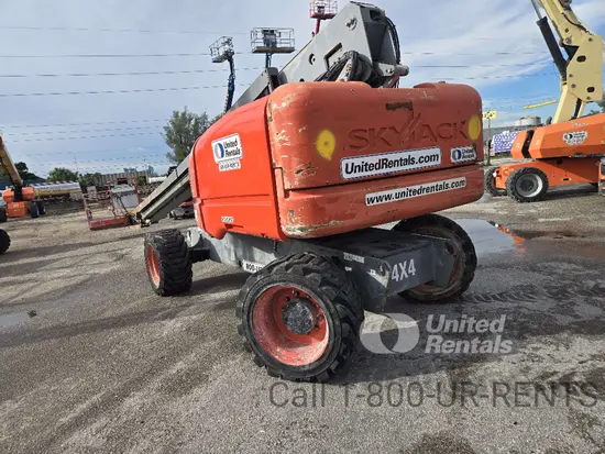 2018 Skyjack SJ86T Boom Lift