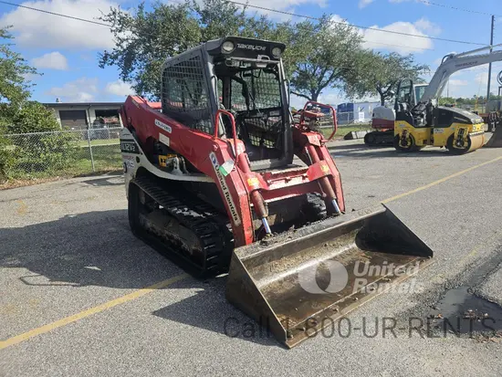 2018 Takeuchi TL12V2-CR Track Loader