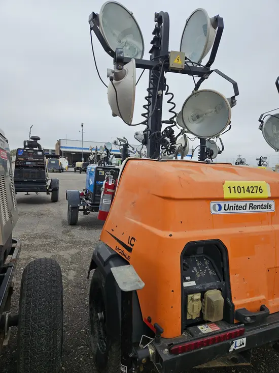 2019 Magnum Pro MLT6SM Portable Light Tower
