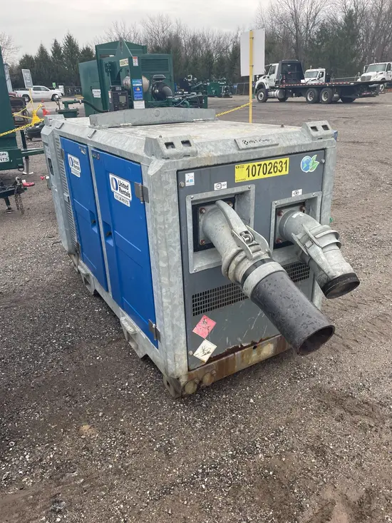 2016 BBA PT150 Pump