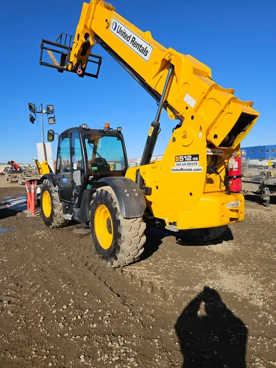 2021 JCB 512-56 Forklift