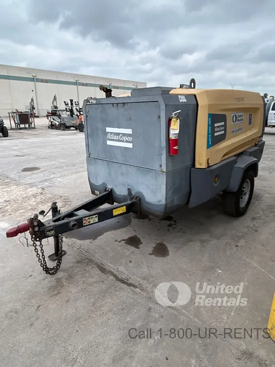 2020 Atlas Copco XATS 400 JD8FT4 Air Compressor