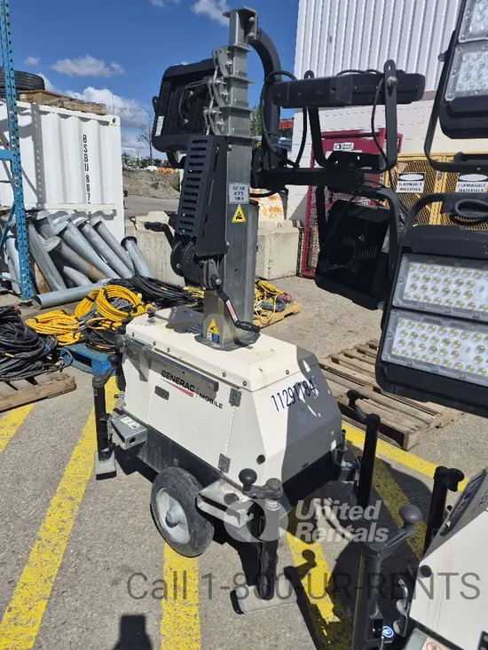 2021 Generac PLT240 Portable Light Tower