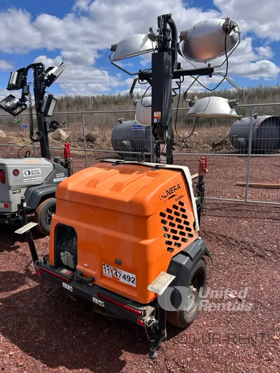 2021 Generac MLT6SMDS Portable Light Tower
