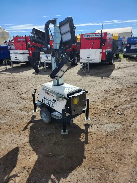2022 Generac PLT240 Portable Light Tower