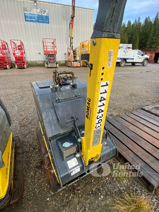 2022 BOMAG BPR70/70DE Vibratory Plate Compactor