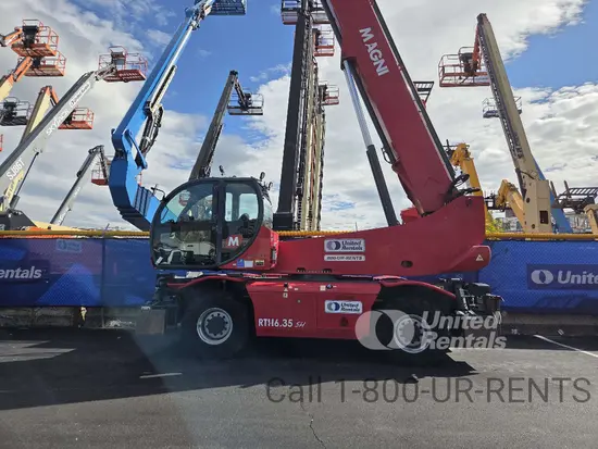 2018 MAGNI RTH6.35SH Forklift