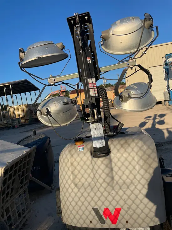 2018 Wacker Neuson LTV6K Portable Light Tower