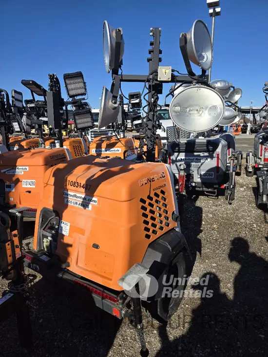 2018 Magnum Pro MLT6SM Portable Light Tower