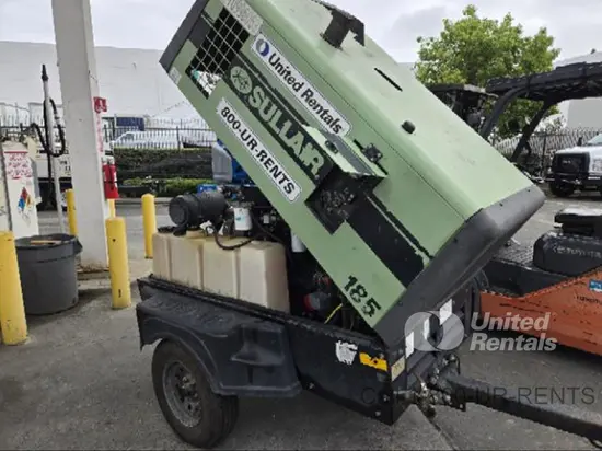 2019 Sullair 185DPQ-KU-T3 Air Compressor