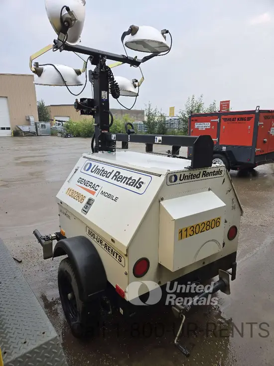 2021 Generac MLT4080KV Portable Light Tower