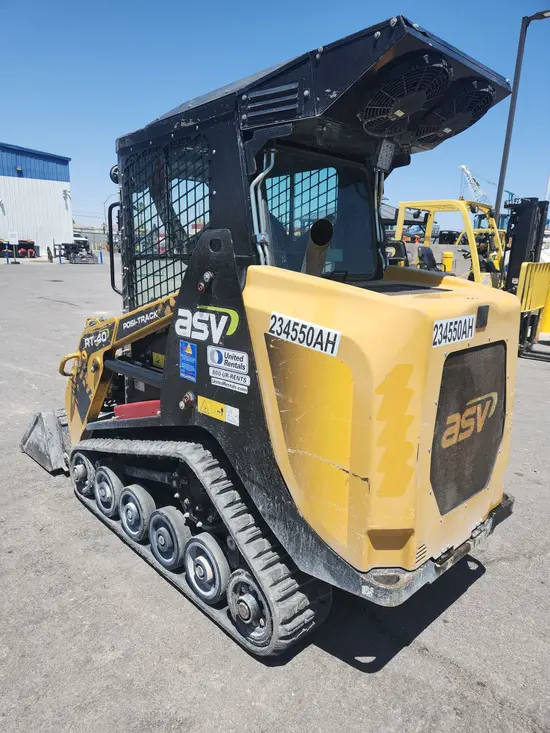 2019 ASV RT40 Track Loader