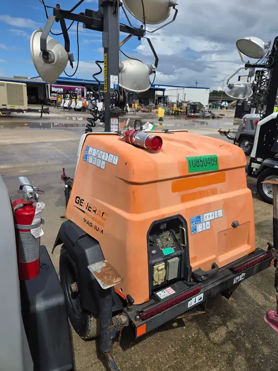 2018 Magnum Pro MLT6SM Portable Light Tower