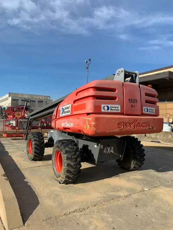2017 Skyjack SJ66T Boom Lift