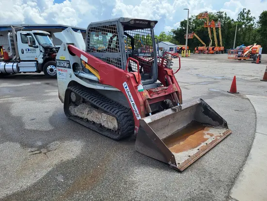 2019 Takeuchi TL12R2-R Track Loader