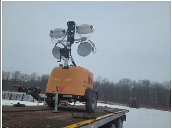 2018 Wacker Neuson LTV6K Portable Light Tower