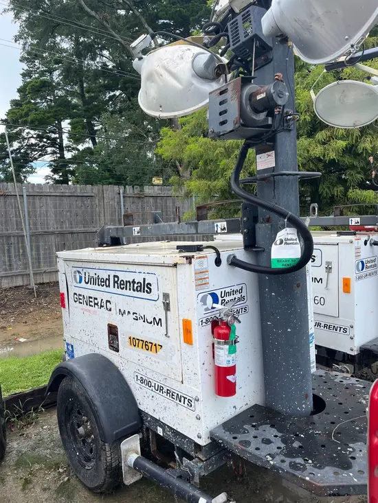 2018 Magnum Pro MLT3060MV Portable Light Tower