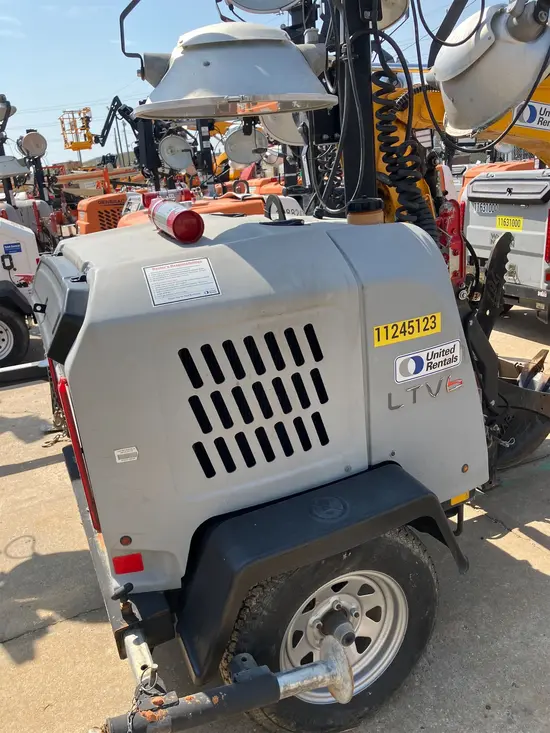2021 Wacker Neuson LTV6L Portable Light Tower