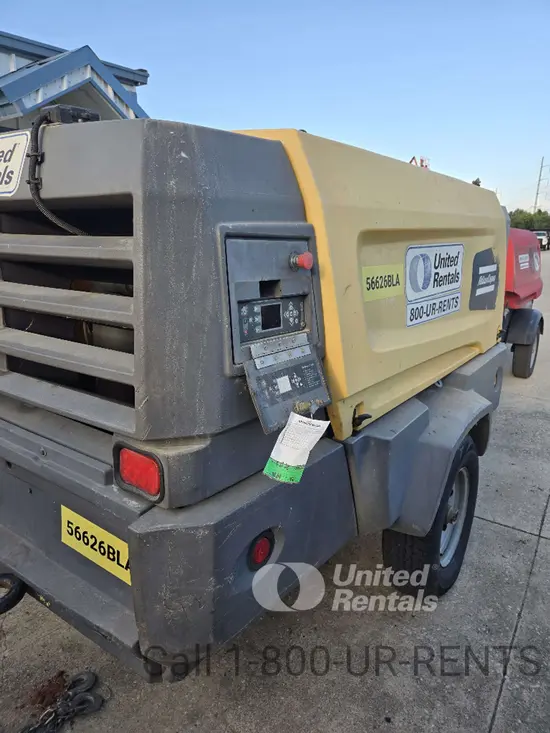 2018 Atlas Copco XATS 400 JD8FT4 Air Compressor