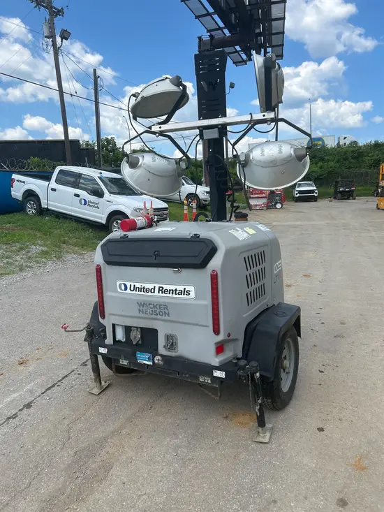2018 Wacker Neuson LTV6L Portable Light Tower