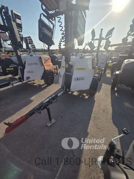 2022 Generac MLT6SMDS Portable Light Tower
