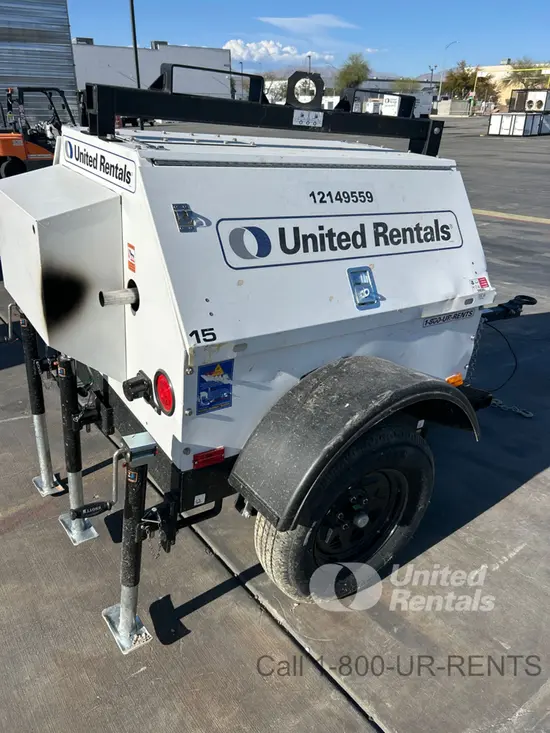 2025 Generac MLG15 Diesel Generator