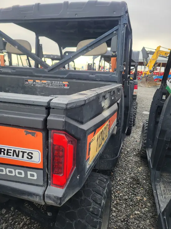 2021 Polaris PRO XD 4000D Utility Vehicle