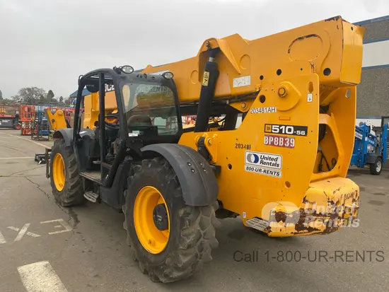 2017 JCB 510-56 Forklift