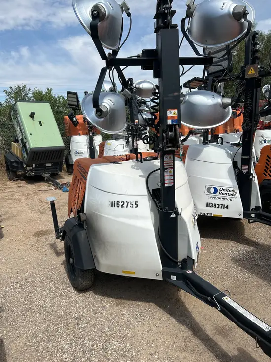 2021 Generac MLT6SMDS Portable Light Tower