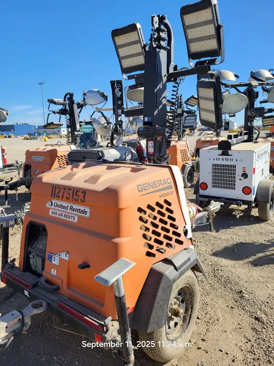2021 Generac MLT6SKDS Portable Light Tower